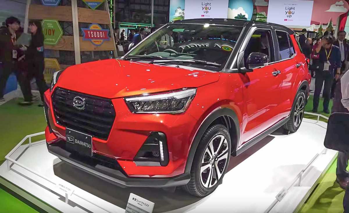 Daihatsu Rocky untuk Indonesia Mungkin Pakai Mesin Xenia 1.300cc Daihatsu Rocky untuk Indonesia Mungkin Pakai Mesin Xenia 1.300cc