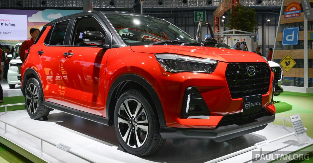 Daihatsu Resmi Menjual Rocky, Paling Murah Rp219 Jutaan Daihatsu Resmi Menjual Rocky, Paling Murah Rp219 Jutaan