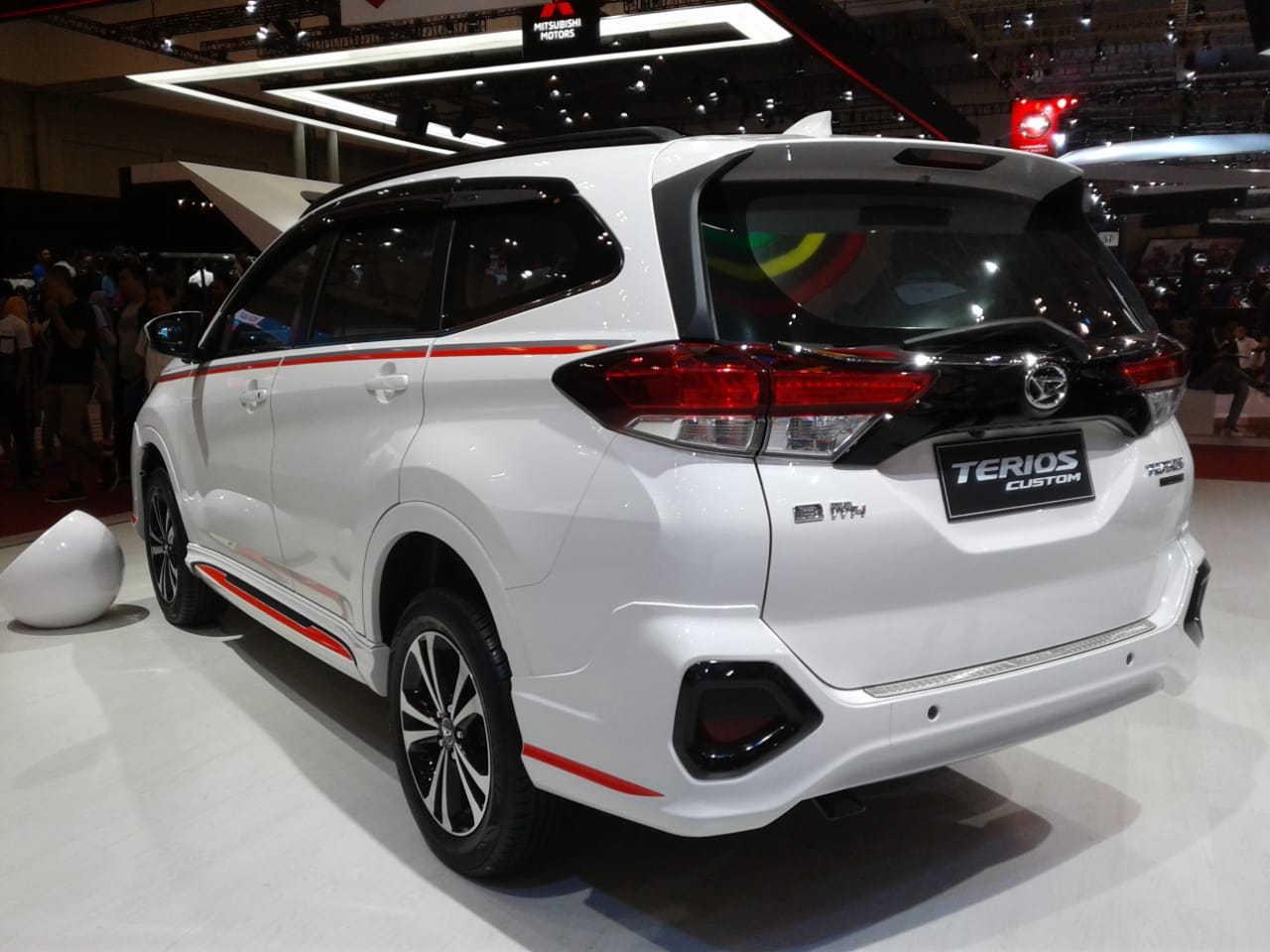 GIIAS 2018: Daihatsu Cuma Andalkan Terios Custom?