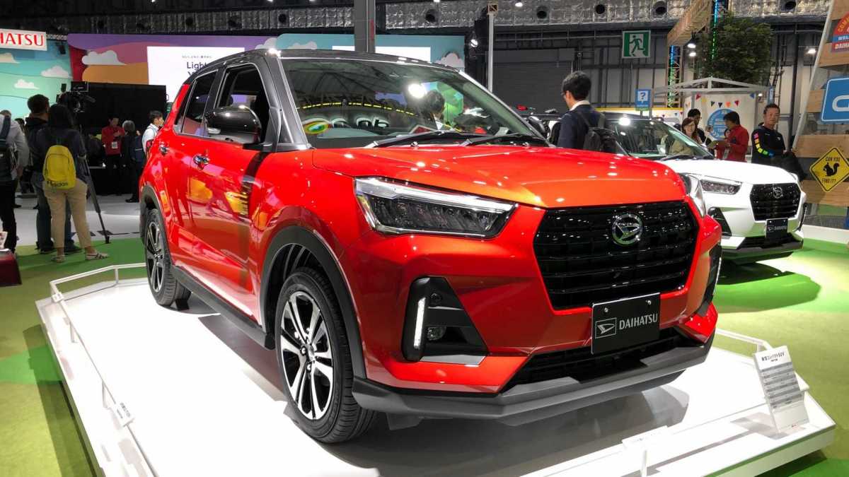Rocky jadi Mobil Pertama Daihatsu di Indonesia yang Pakai Transmisi CVT Rocky jadi Mobil Pertama Daihatsu di Indonesia yang Pakai Transmisi CVT