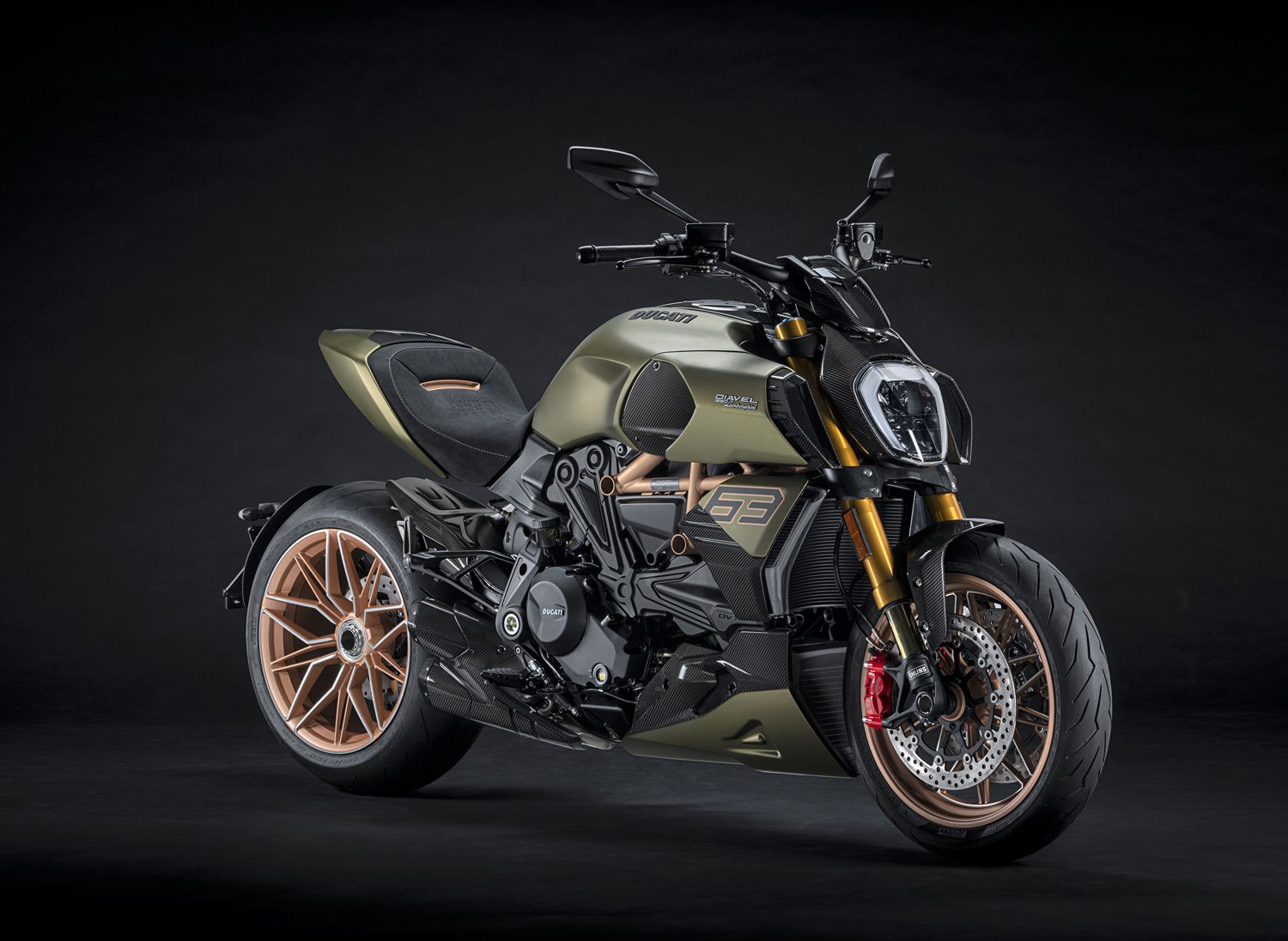 Ducati Diavel Lamborghini Diluncurkan, Kekar dan Seram! Ducati Diavel Lamborghini Diluncurkan, Kekar dan Seram!