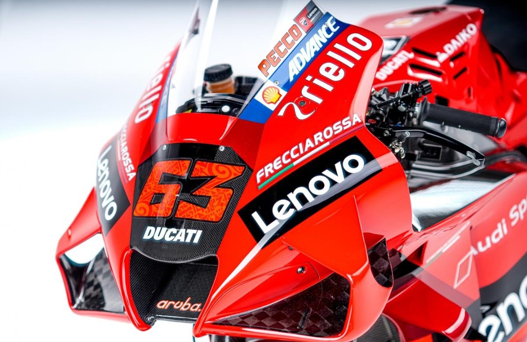 FOTO: Detail Ducati Desmosedici motoGP 2021 FOTO: Detail Ducati Desmosedici motoGP 2021
