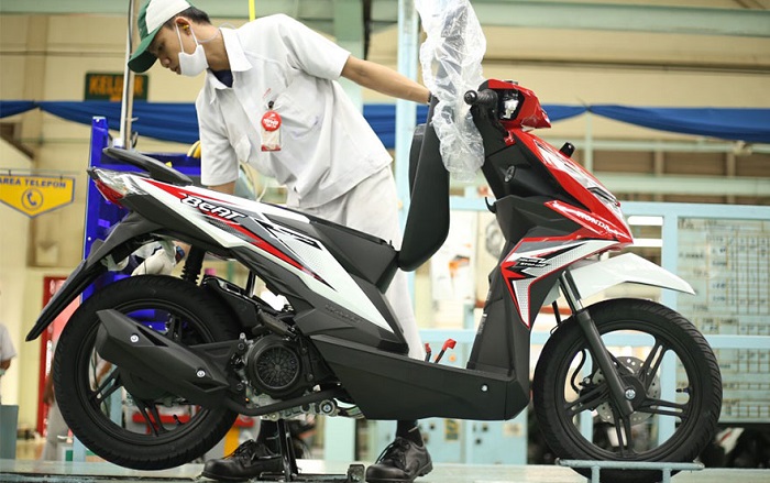 Keunggulan Ini Dimiliki New Honda BeAT Keunggulan Ini Dimiliki New Honda BeAT