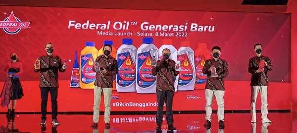 Daftar Produk Baru Federal Oil untuk Matik dan Manual Daftar Produk Baru Federal Oil untuk Matik dan Manual