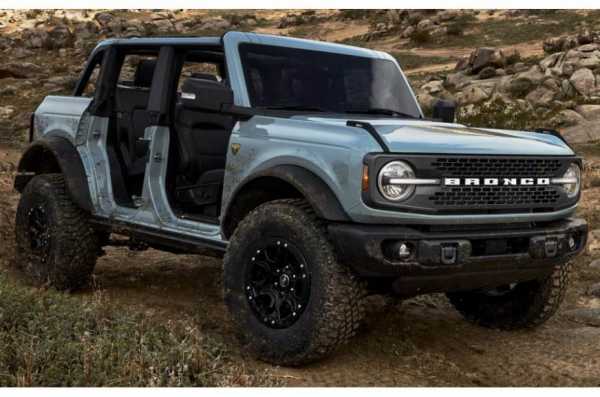 Heboh Ford Bronco: 3.500 Unit Ludes dalam 3 Jam, Server Sampai Lumpuh Heboh Ford Bronco: 3.500 Unit Ludes dalam 3 Jam, Server Sampai Lumpuh