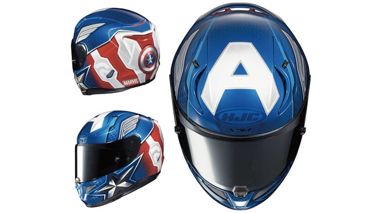 Nongton Avengers: Endgame Pakai Helm HJC Marvel Edition, Boljug Nih! Nongton Avengers: Endgame Pakai Helm HJC Marvel Edition, Boljug Nih!