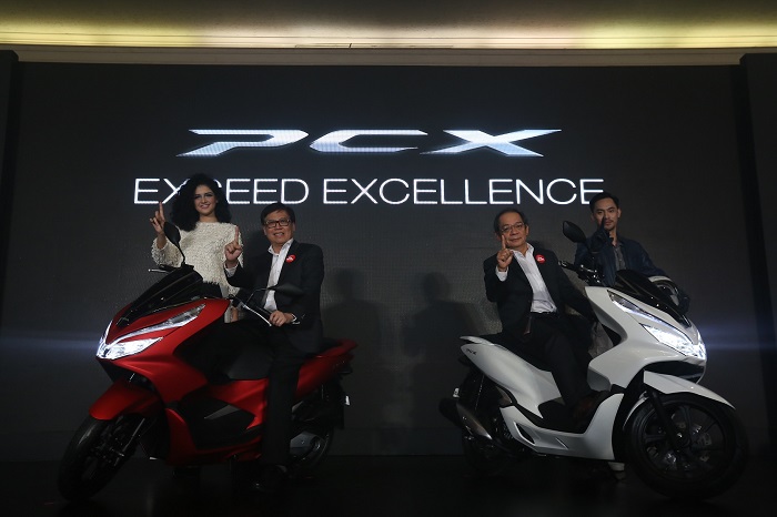 New Honda PCX Kaya Fitur Canggih New Honda PCX Kaya Fitur Canggih