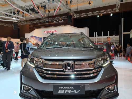 IIMS 2019: Video Review Honda BR-V Tipe E, Jadi Mirip Daihatsu Sih?