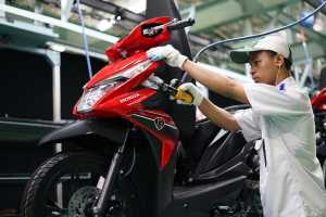 6,5 Juta Unit Motor Terjual di Indonesia Pada 2019, 75 Persen Honda