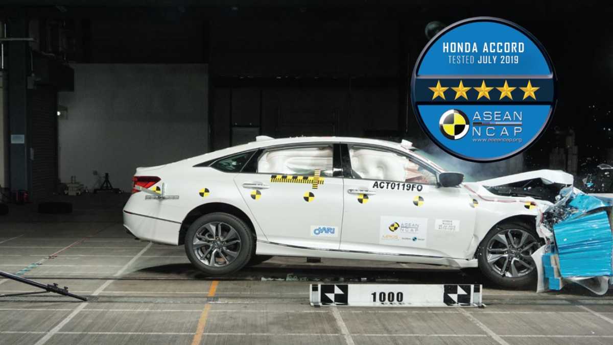 Honda Accord Terbaru Makin Aman? Ini Hasil Uji Tabrak ASEAN NCAP Honda Accord Terbaru Makin Aman? Ini Hasil Uji Tabrak ASEAN NCAP