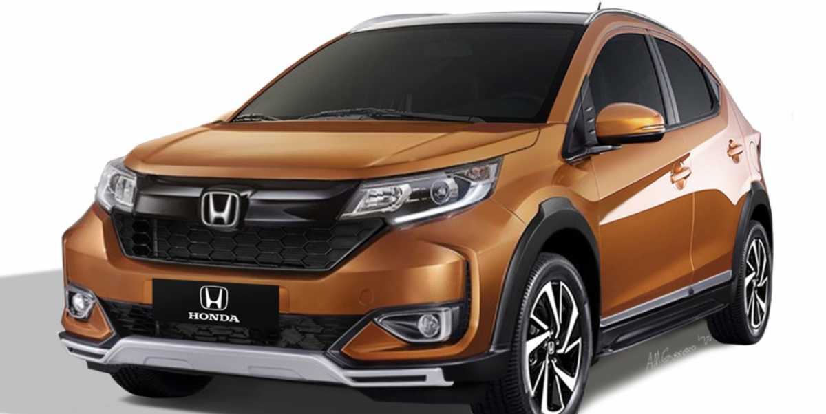 Penampakan Brio Crossover SUV, Gagah Betul Penampakan Brio Crossover SUV, Gagah Betul