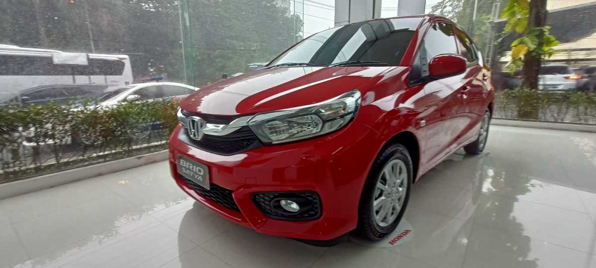 Honda Brio sedan