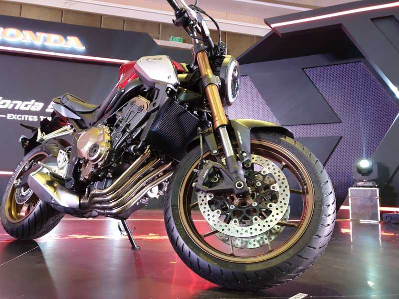 Honda Luncurkan CB650R Neo Sport Café, Moge Gaul Lebih 