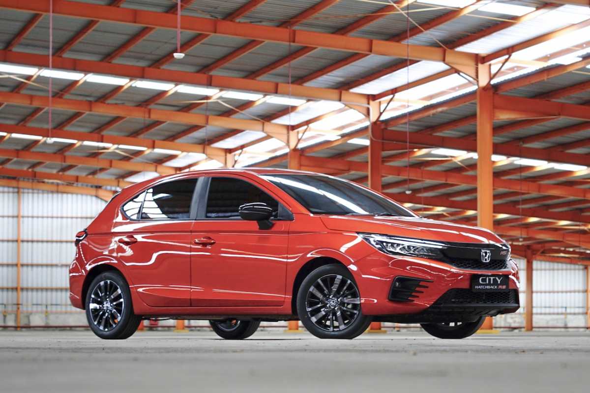 Honda Luncurkan City Hatchback RS, Pengganti Jazz? Honda Luncurkan City Hatchback RS, Pengganti Jazz?