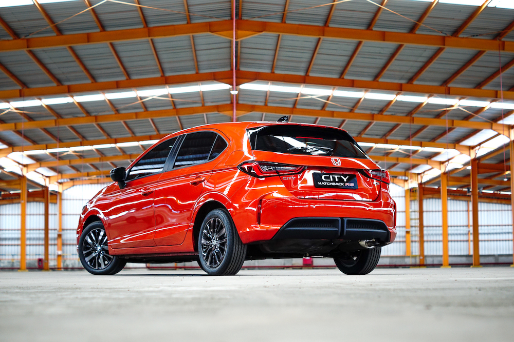 City Hatchback Gantikan Jazz di Ajang Balap, Modal Transmisi Manual 6 Speed City Hatchback Gantikan Jazz di Ajang Balap, Modal Transmisi Manual 6 Speed