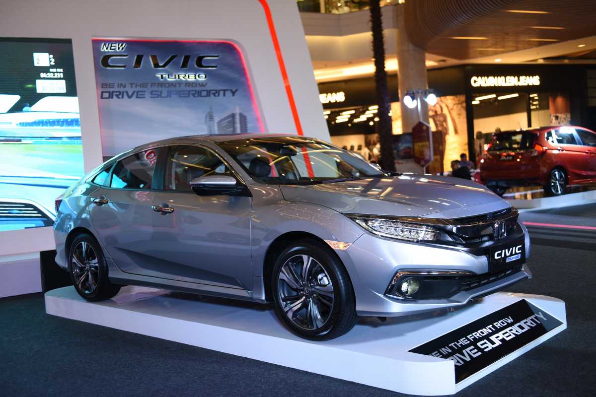 Honda Civic Turbo juga Makin Seger, Apa Aja Ubahannya? Honda Civic Turbo juga Makin Seger, Apa Aja Ubahannya?