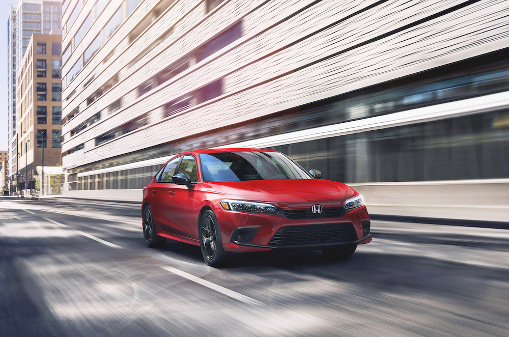 Honda Lahirkan Civic Generasi 11, Tampang dan Fitur Meningkat Honda Lahirkan Civic Generasi 11, Tampang dan Fitur Meningkat