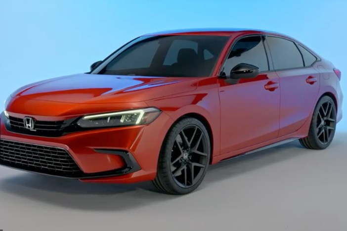 FOTO: Prototipe Honda Civic Generasi Ke-11, Accord Banget! FOTO: Prototipe Honda Civic Generasi Ke-11, Accord Banget!