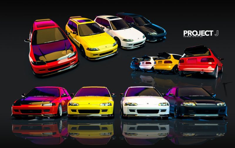 Body Kit Honda Civic Estilo 1990-1995 Buatan Lokal Sudah Bisa Dipesan Body Kit Honda Civic Estilo 1990-1995 Buatan Lokal Sudah Bisa Dipesan