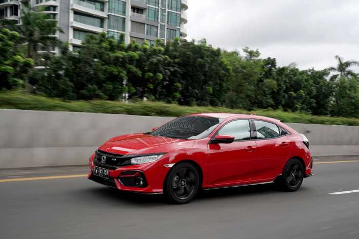 Test Drive Civic Hatchback RS, Racing Harian Ala Honda Test Drive Civic Hatchback RS, Racing Harian Ala Honda