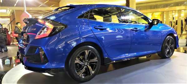 Resmi! Honda Civic Hatchback Terbaru Cuma Tersedia Versi RS Resmi! Honda Civic Hatchback Terbaru Cuma Tersedia Versi RS