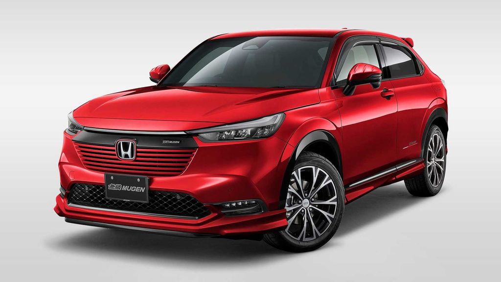 Honda H-RV Terbaru Pakai Aksesoris Mugen, Bikin Pangling Gantengnya! Honda H-RV Terbaru Pakai Aksesoris Mugen, Bikin Pangling Gantengnya!