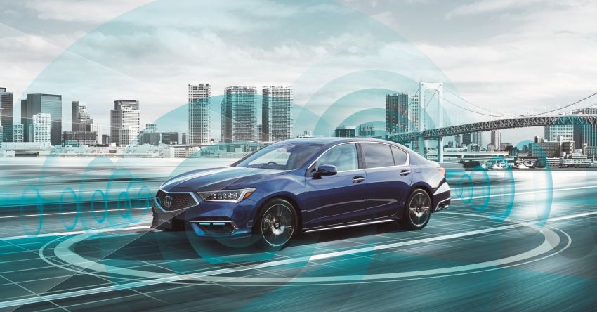 Legend Hybrid EX, Mobil Semi Autopilot Pertama Honda Legend Hybrid EX, Mobil Semi Autopilot Pertama Honda