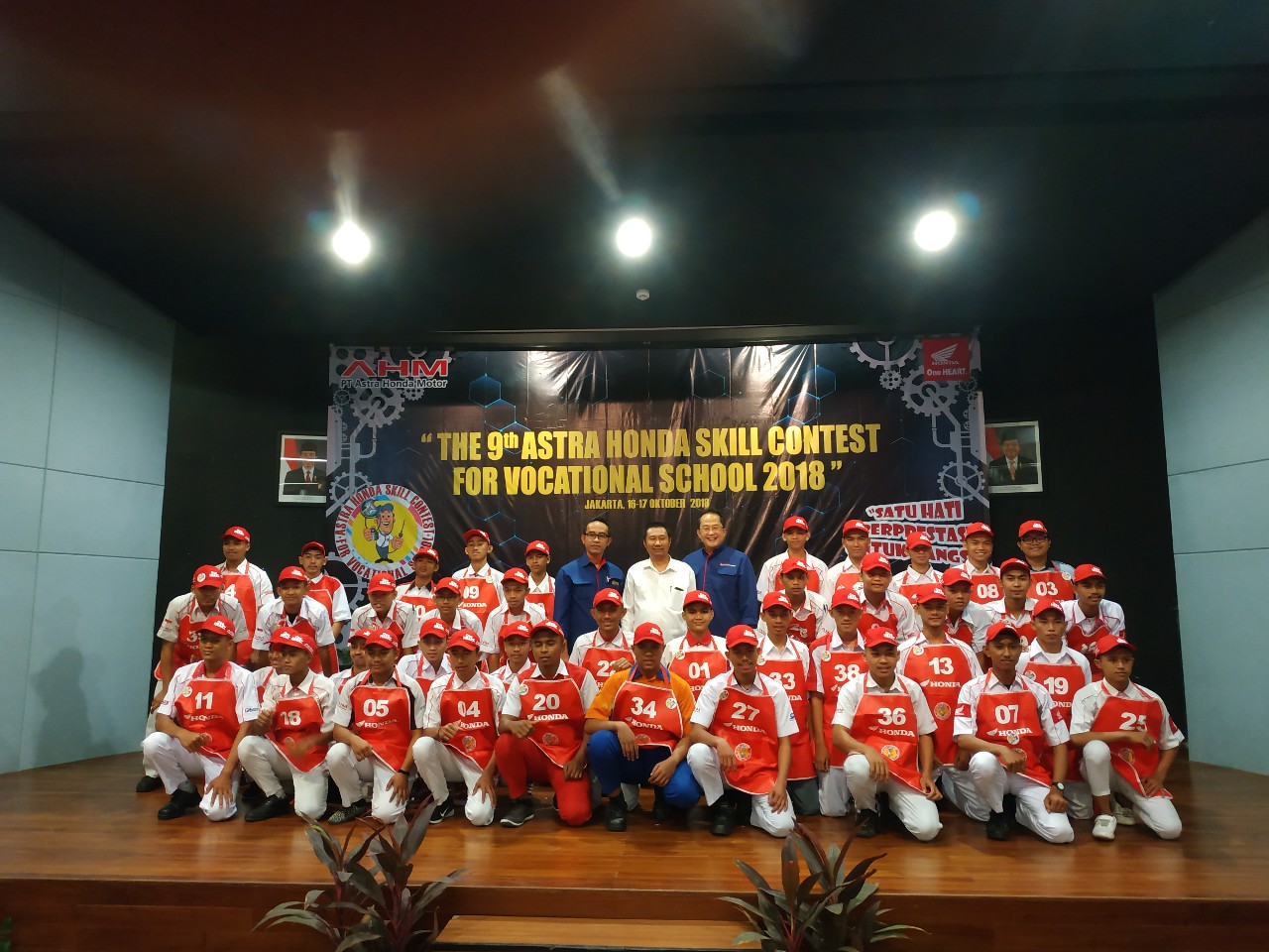 Cara Honda Ciptakan Mekanik Jagoan Motor di Indonesia Cara Honda Ciptakan Mekanik Jagoan Motor di Indonesia