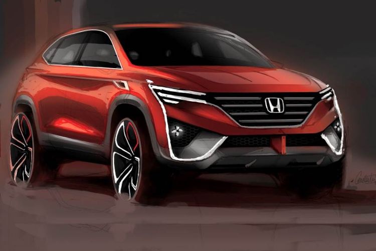 Sosok Honda HR-V Terbaru yang Menggemuk, Meluncur Tahun Depan! Sosok Honda HR-V Terbaru yang Menggemuk, Meluncur Tahun Depan!
