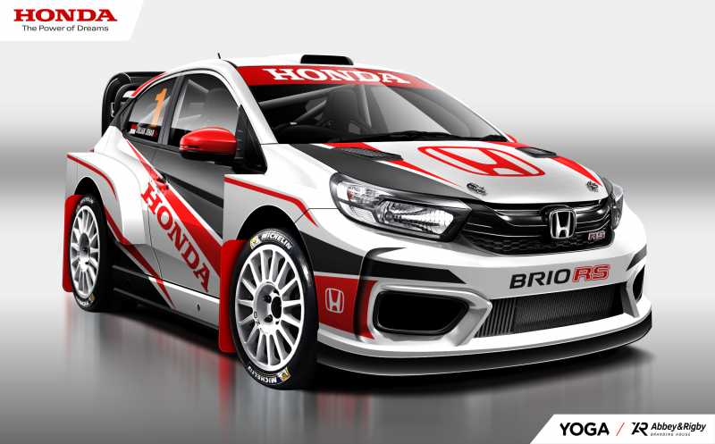 Sangarnya All New Honda Brio Versi Rally - Uzone