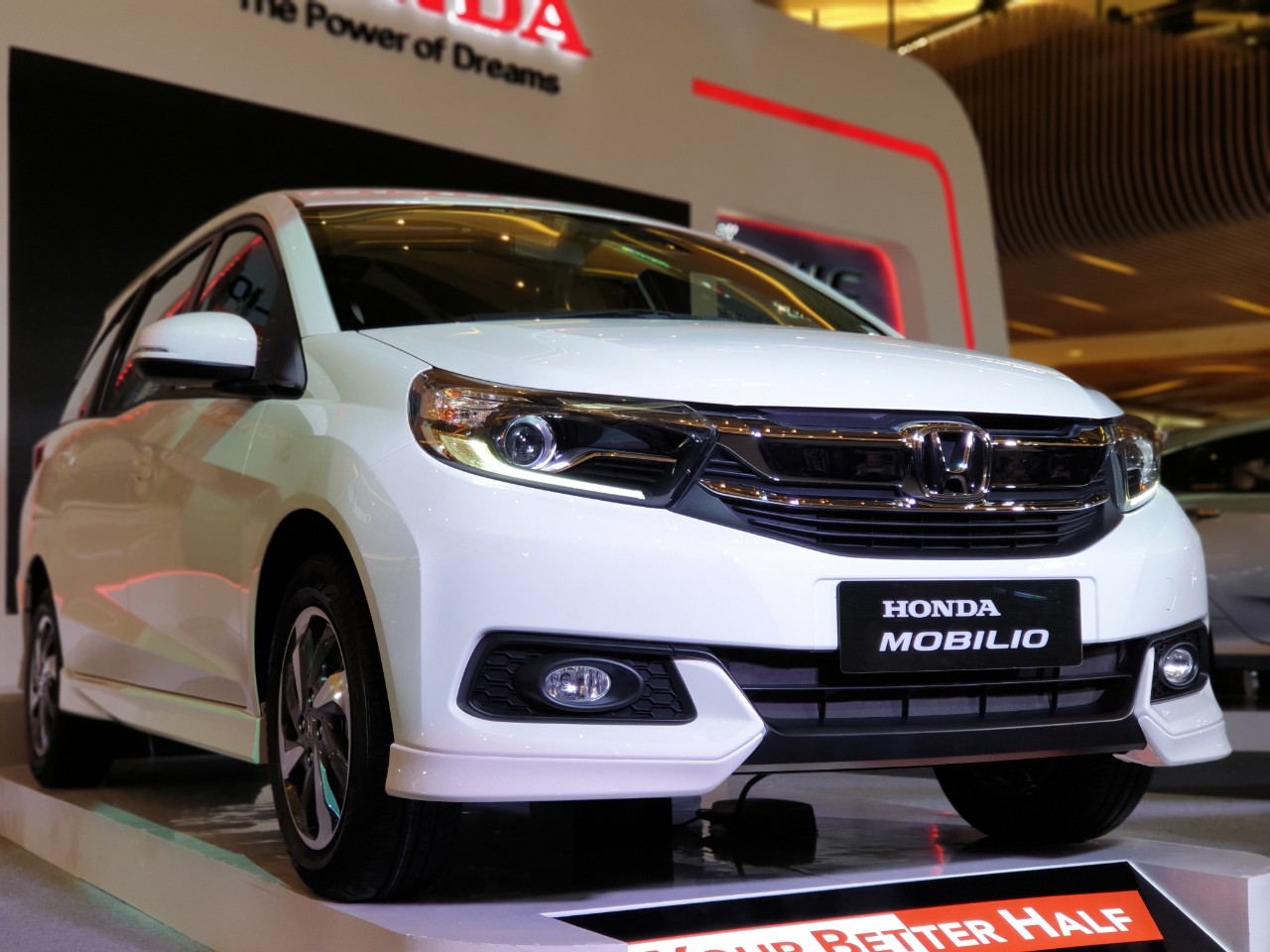 35 Galeri Modifikasi Honda  Mobilio  Rs 2021  Terkini 