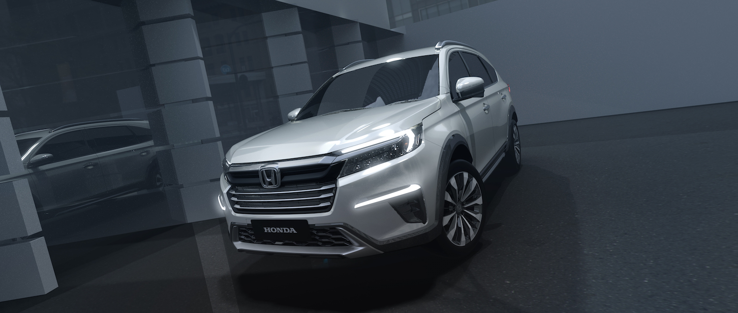 Pertama di Dunia! Honda Indonesia Pamerkan Low SUV Konsep 7 Penumpang Pertama di Dunia! Honda Indonesia Pamerkan Low SUV Konsep 7 Penumpang