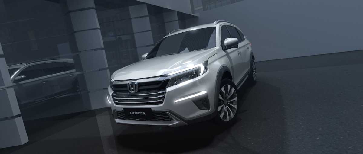 Pertama di Dunia! Honda Indonesia Pamerkan Low SUV Konsep 7 Penumpang Pertama di Dunia! Honda Indonesia Pamerkan Low SUV Konsep 7 Penumpang