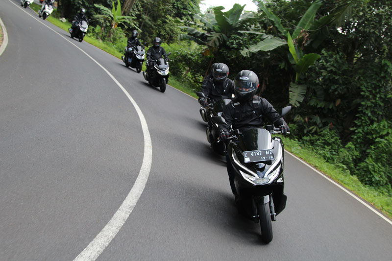 First Ride Honda PCX 150, Taklukkan Jalur Pantai Selatan Jawa Barat First Ride Honda PCX 150, Taklukkan Jalur Pantai Selatan Jawa Barat