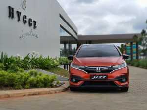 Sejarah RS di Mobil Honda untuk Indonesia, Dimulai dari Honda Jazz