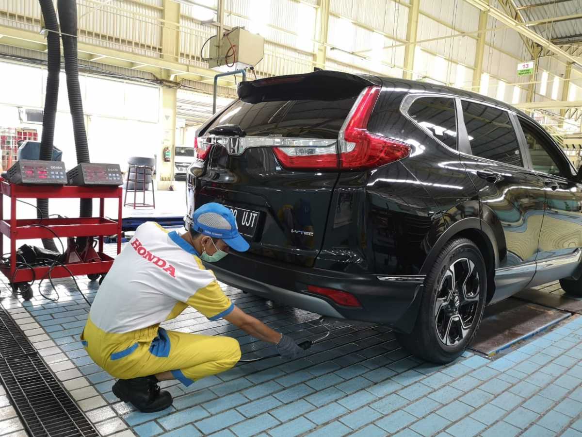 Puluhan Diler Resmi Honda di Jakarta Sediakan Uji Emisi Gratis Puluhan Diler Resmi Honda di Jakarta Sediakan Uji Emisi Gratis