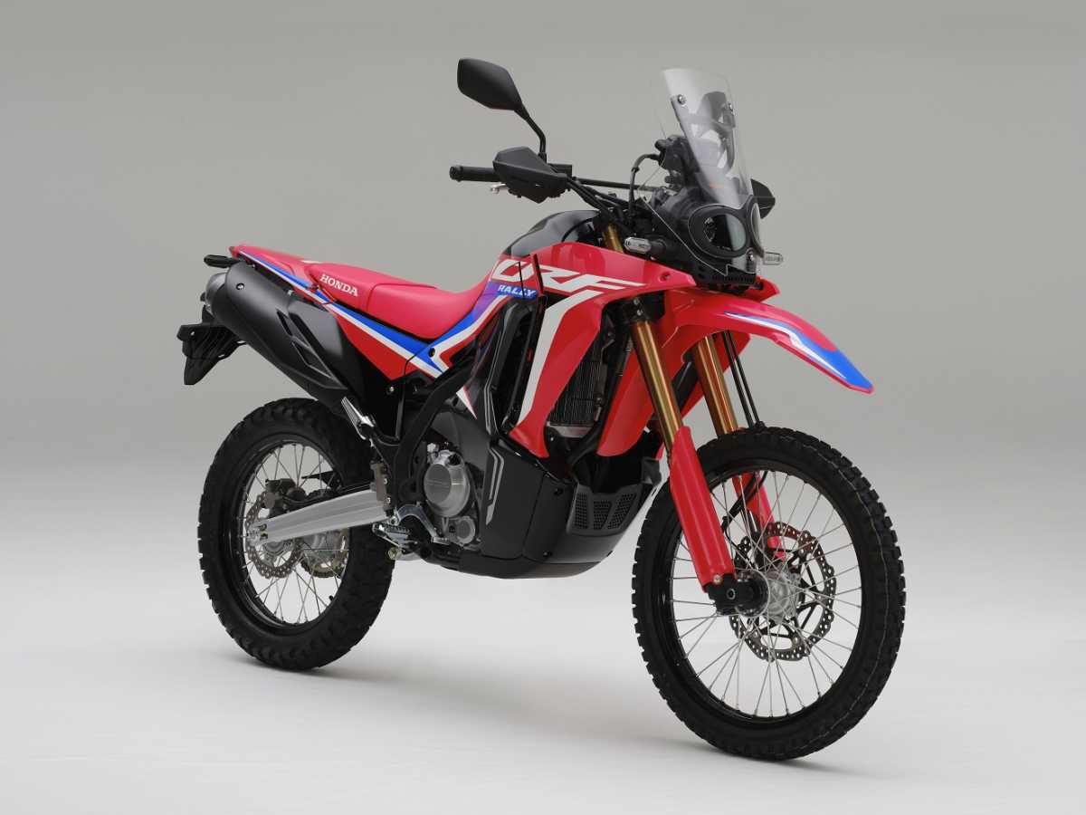 Honda Sempurnakan Tampilan, Fitur dan Performa CRF250 Rally Honda Sempurnakan Tampilan, Fitur dan Performa CRF250 Rally