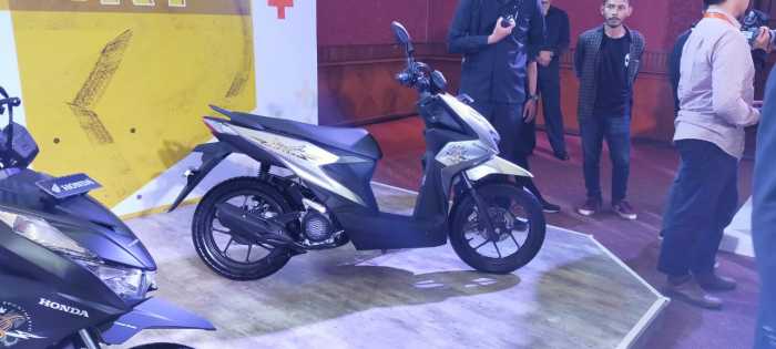 BeAT Diledek Sebagai Sobat Miskin, Ini Komentar Bos Honda BeAT Diledek Sebagai Sobat Miskin, Ini Komentar Bos Honda