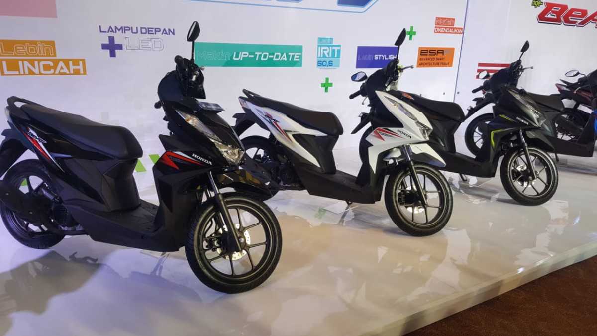 AISI Prediksi Penjualan Motor Bisa Tembus 4,3 Juta Unit AISI Prediksi Penjualan Motor Bisa Tembus 4,3 Juta Unit