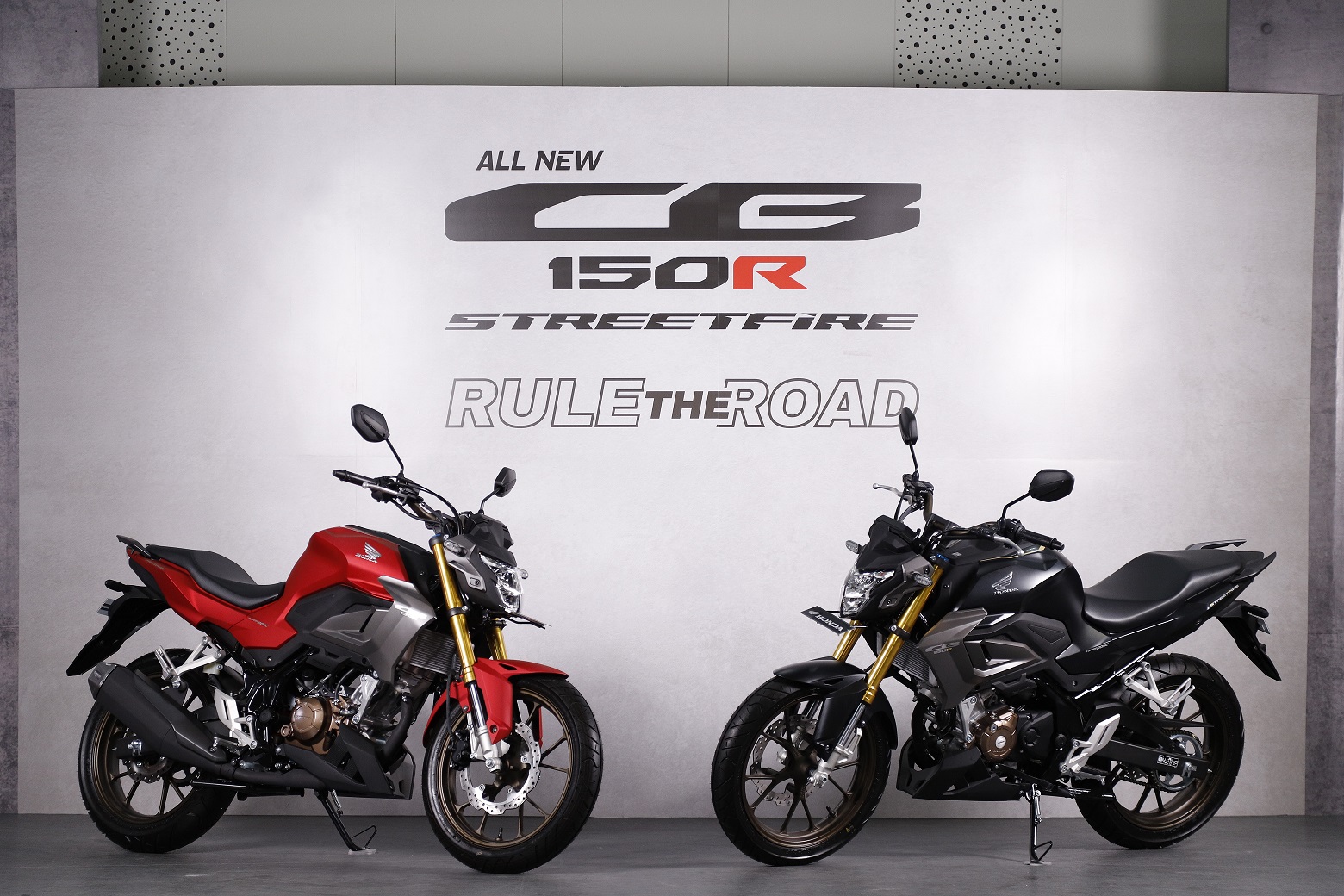 Makin Seolah Moge, Honda CB150R Terbaru Kini Pakai Upside Down Makin Seolah Moge, Honda CB150R Terbaru Kini Pakai Upside Down
