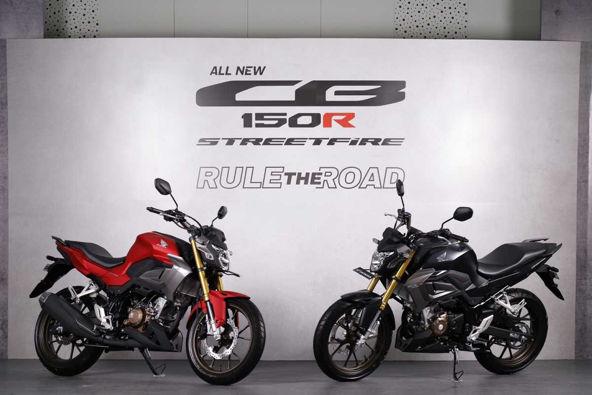 Makin Seolah Moge, Honda CB150R Terbaru Kini Pakai Upside Down Makin Seolah Moge, Honda CB150R Terbaru Kini Pakai Upside Down
