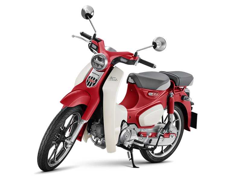 Honda Super Cub yang Terus Menolak Tua, Apalagi Punah Honda Super Cub yang Terus Menolak Tua, Apalagi Punah