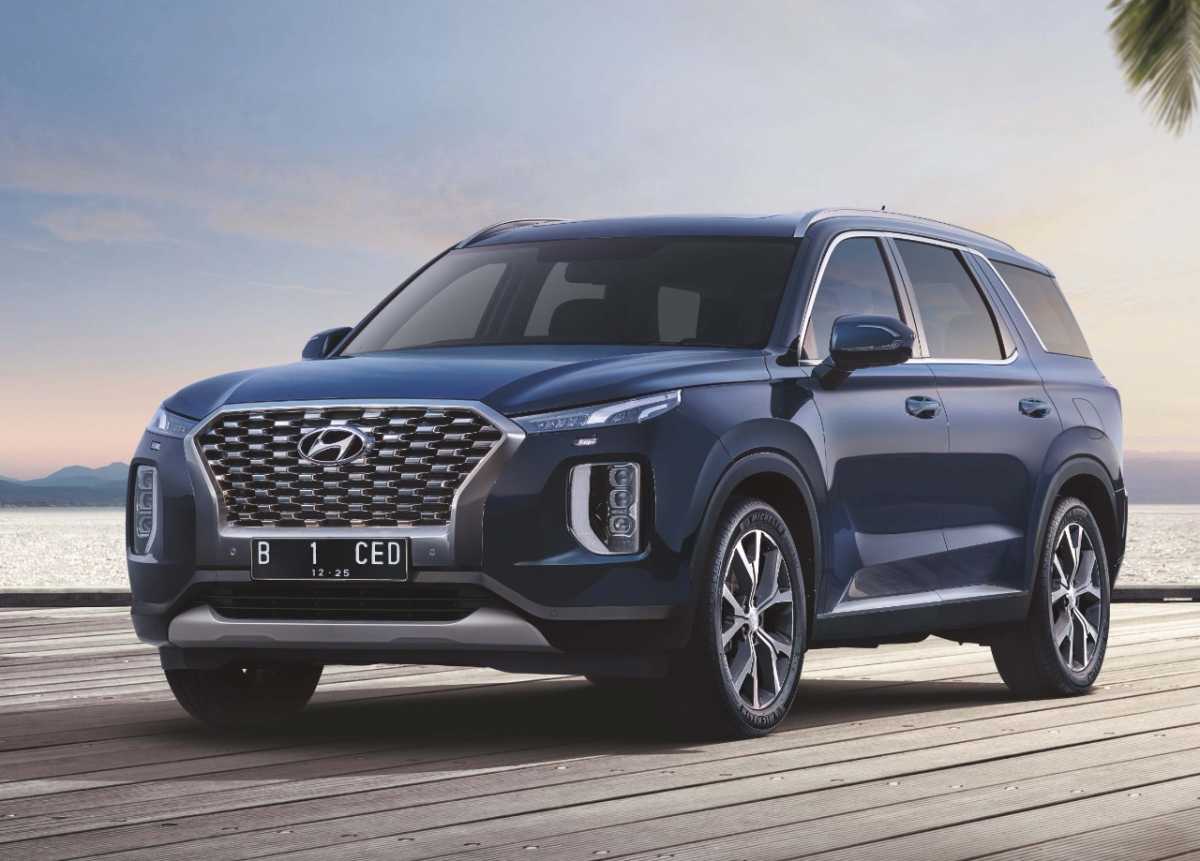 Hyundai Indonesia Bernyali Luncurkan SUV Mewah Palisade Seharga Rp1 Miliar! Hyundai Indonesia Bernyali Luncurkan SUV Mewah Palisade Seharga Rp1 Miliar!