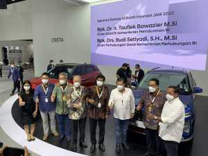 Jakarta Auto Week 2022: Hyundai Gelar Promo Staria dan Creta