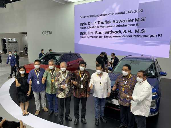 Jakarta Auto Week 2022: Hyundai Gelar Promo Staria dan Creta Jakarta Auto Week 2022: Hyundai Gelar Promo Staria dan Creta