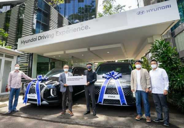 Shin Tae-yong Diganjar Hadiah Hyundai Palisade dan Staria Shin Tae-yong Diganjar Hadiah Hyundai Palisade dan Staria