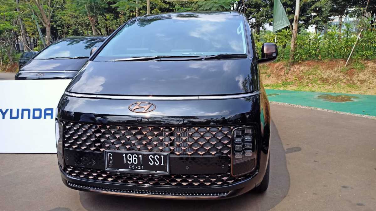 Lebih Bongsor dari Alphard, Hyundai Staria Sudah Dipesan 70 Unit Lebih Bongsor dari Alphard, Hyundai Staria Sudah Dipesan 70 Unit