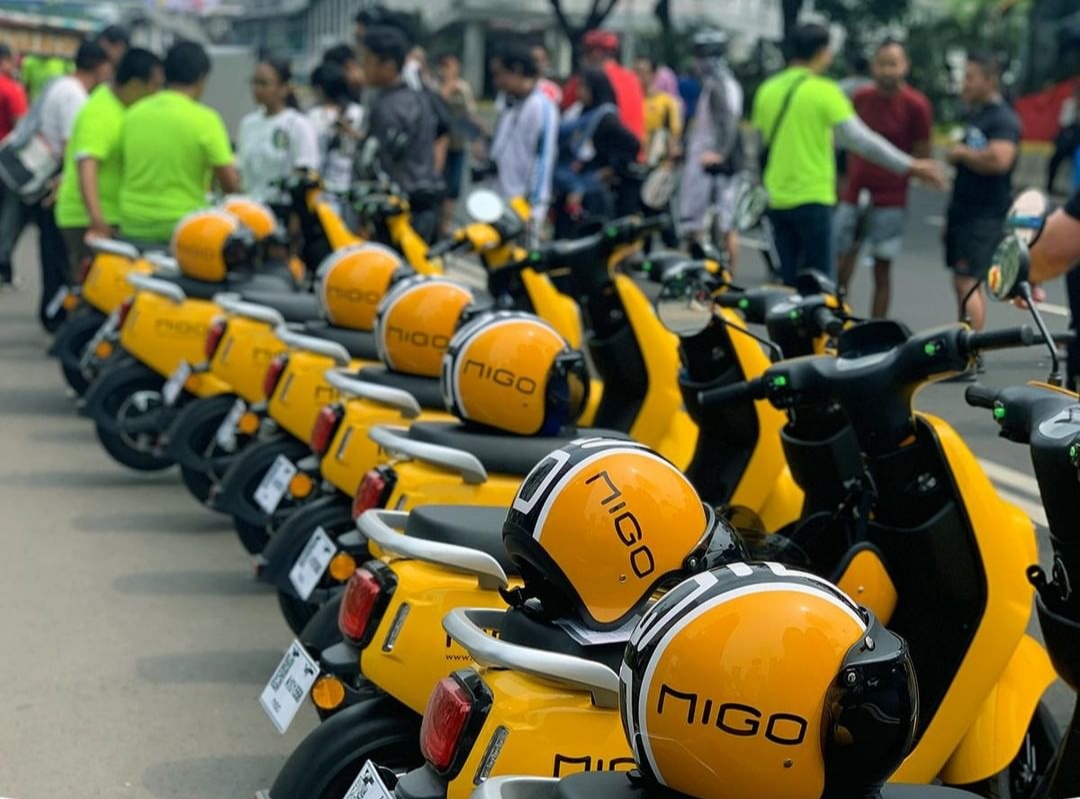  Migo  Sewa Online Motor  Listrik  Cuma Rp 3 Ribuan Solusi 