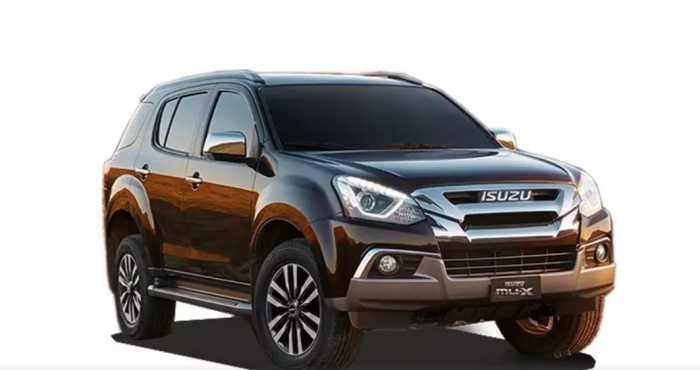 Isuzu Bakal Bikin MPV Baru Penerus Panther Isuzu Bakal Bikin MPV Baru Penerus Panther