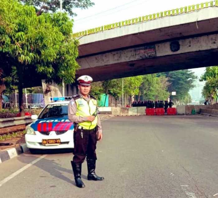 Besok Jokowi Dilantik, Ini Pengalihan Rute di Area Gedung DPR Besok Jokowi Dilantik, Ini Pengalihan Rute di Area Gedung DPR
